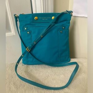 Marc by Marc Jacobs Turquoise Crossbody Bag  EUC
